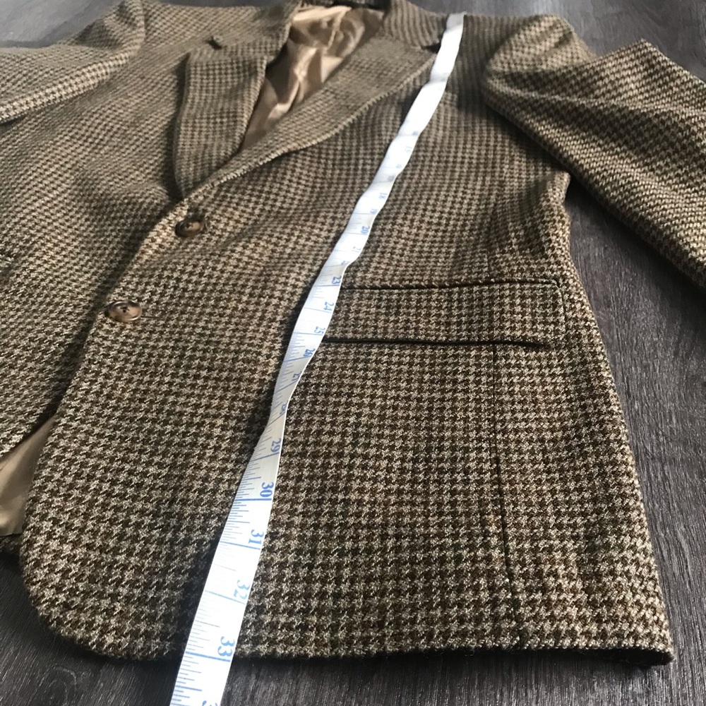(EUC) Burberry vintage Blazer/Coat Men’s (L) - Picture 10 of 16